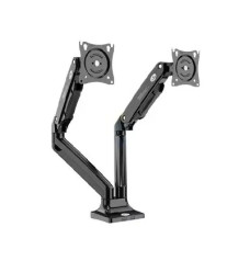 ZENO M10D/B 17-32 Inch Double Arm Gas-Strut Desktop Monitor Stand